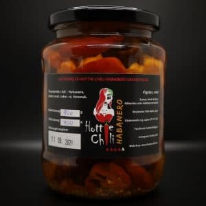 Hottie Chili Habanero savanyúság 720 ml